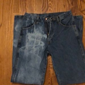 🥳vintage bleach jeans